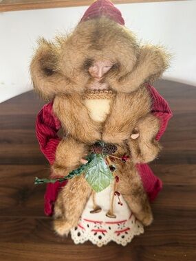 Angel Holiday Tree Topper